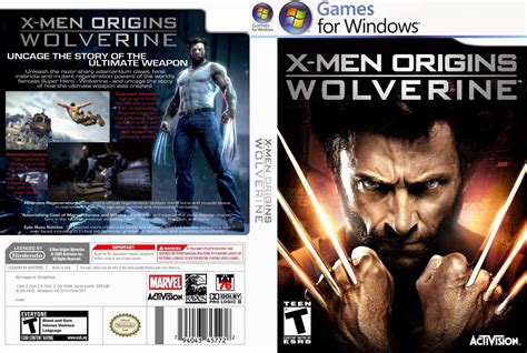 wolverine game download pc